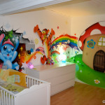 decoration chambre bebe jeux
