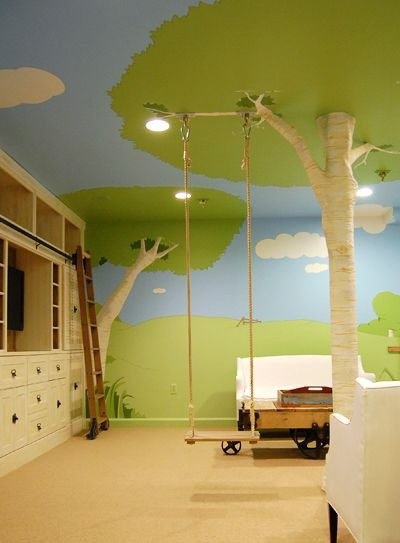 decoration chambre bebe jeux