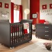 decoration chambre bebe rouge