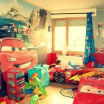 decoration chambre cars 2