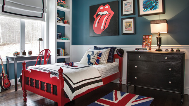 decoration chambre de gars