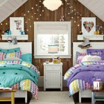 decoration chambre deux filles