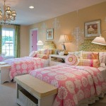 decoration chambre deux filles