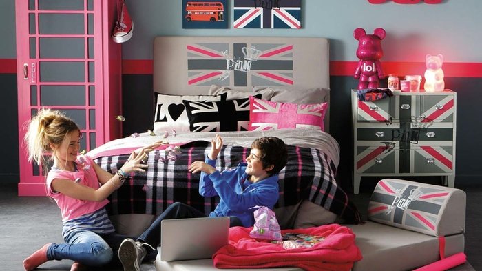 decoration chambre fille londres