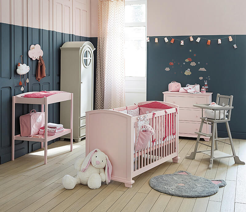 decoration chambre fille maison du monde