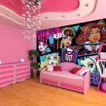 decoration chambre fille monster high