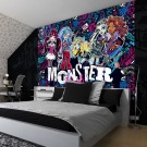 decoration chambre fille monster high