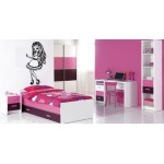 decoration chambre fille monster high