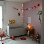 decoration chambre fille vieux rose