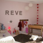 decoration chambre fille vieux rose