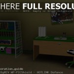 decoration chambre football