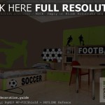 decoration chambre football