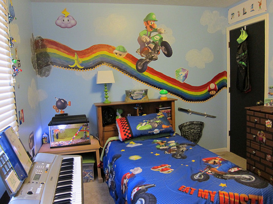 decoration chambre gamer