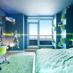 decoration chambre gamer