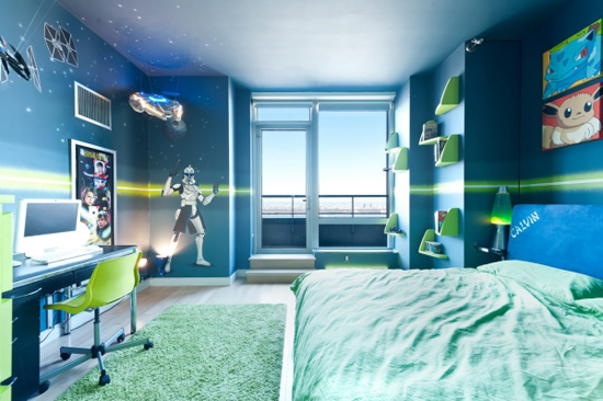 decoration chambre gamer