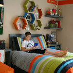 decoration chambre garcon foot
