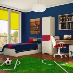 decoration chambre garcon foot