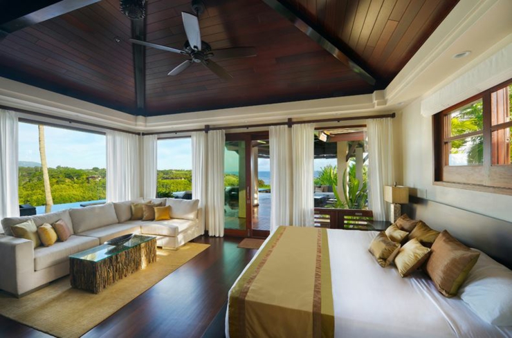 decoration chambre hawai
