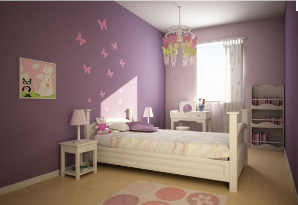 decoration chambre idee peinture