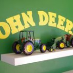 decoration chambre john deere