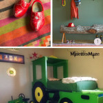 decoration chambre john deere