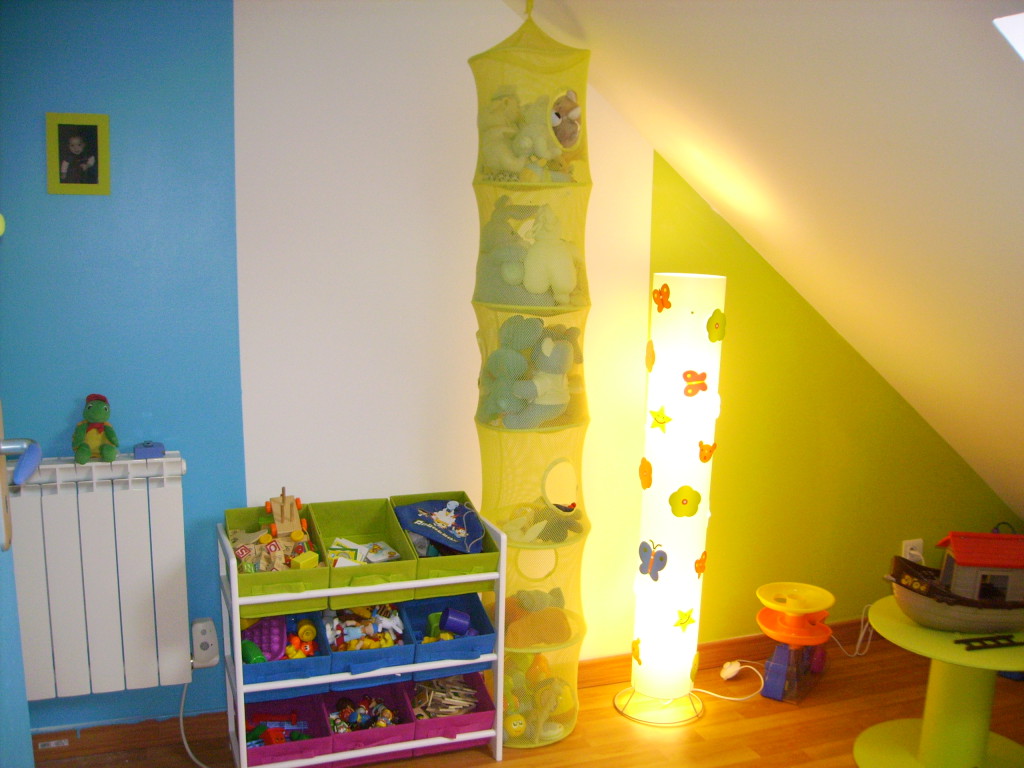 decoration chambre mixte