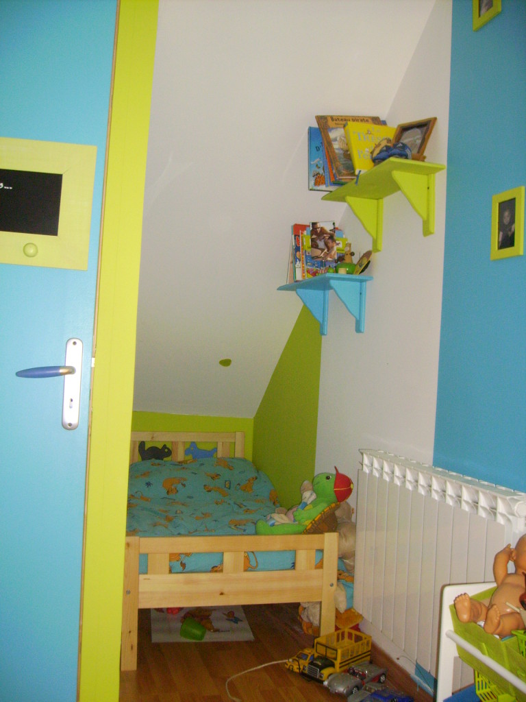 decoration chambre mixte