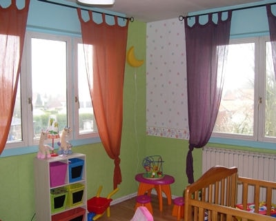 decoration chambre mixte