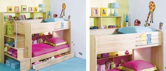 decoration chambre mixte