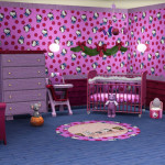 decoration chambre petite fille hello kitty