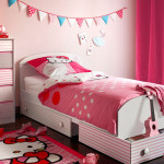 decoration chambre petite fille hello kitty