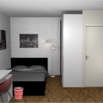 decoration chambre pour jeune homme