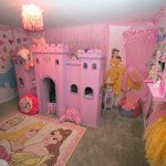 decoration chambre princesse disney