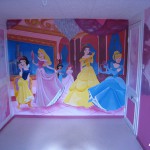 decoration chambre princesse disney