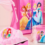 decoration chambre princesse disney