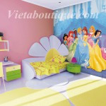 decoration chambre princesse disney