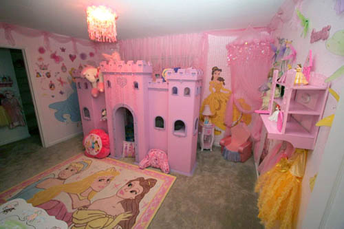 decoration chambre princesse disney