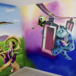 decoration chambre raiponce