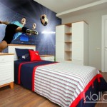 decoration chambre soccer