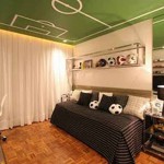 decoration chambre soccer