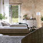 decoration chambre style campagne