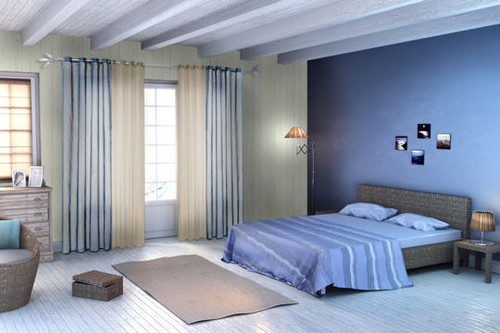 decoration chambre theme mer