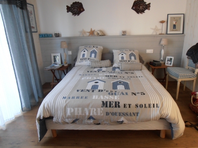 decoration chambre theme mer