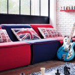 decoration chambre union jack