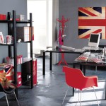 decoration chambre union jack