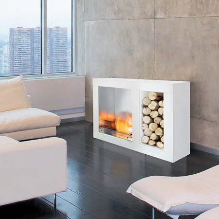 decoration cheminee bio ethanol