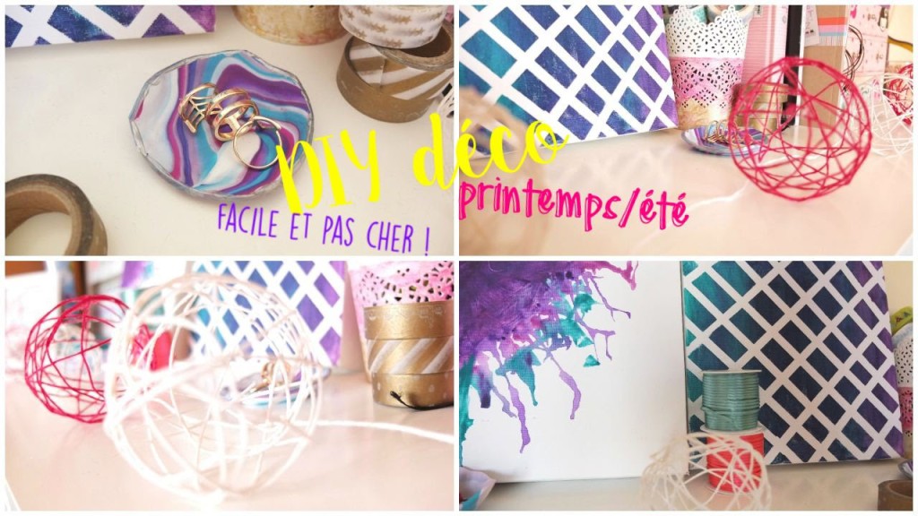 decoration de chambre facile a faire
