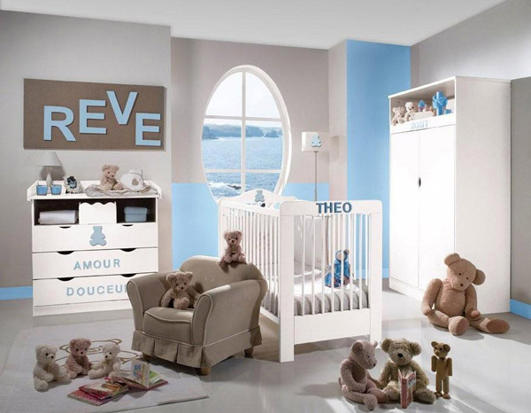 decoration de chambre garcon bebe