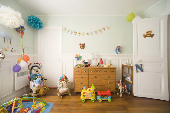 decoration de chambre garcon bebe