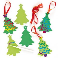 decoration de sapin a fabriquer